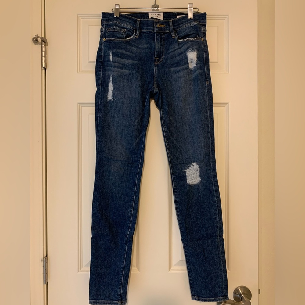 Women’s Frame Denim Le Skinny de Jeanne Size 29